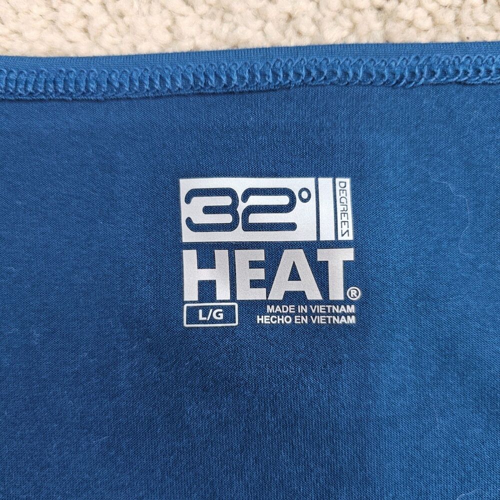 32 Degrees Heat Womens L Long Sleeve Scoop Neck Tops 3 Pack NWT Base Layer - Picture 7 of 14